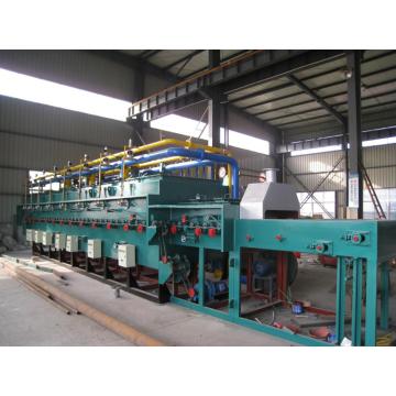 Mesh belt gas tempering furnace