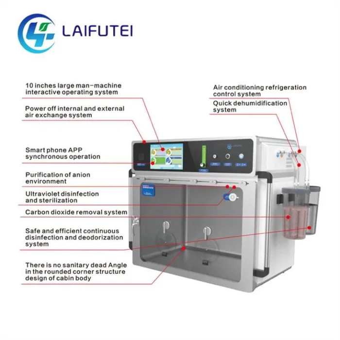 Tratamiento de sueño para dormir con oxígeno hiperbárico