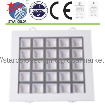 25w High Power LED Grille Light