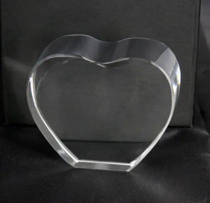 k9 blank crystal cube block