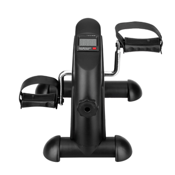 Regulowany opór mini rower fitness do domu lub biura - ratujący przestrzeń trening kardio