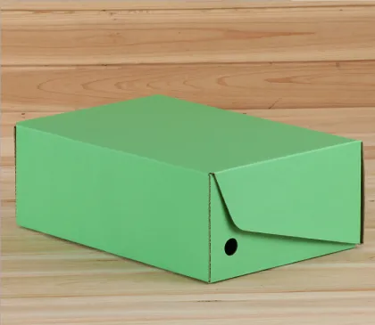 Printed shoe display box shoe packaging box