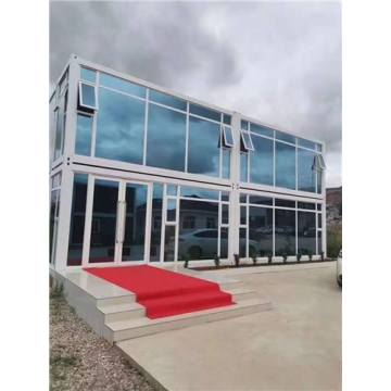 Contenitore espositivo per negozio luminoso ed elegante