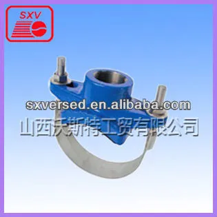 spheroidal graphite iron pipe fitting accessories-- pipe clamp GJ-07