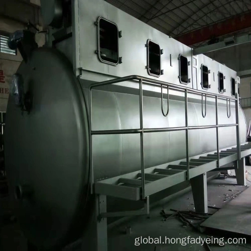 Sizing Dyeing Machine 2 Tons Round Dyeing Machine Large Capacity Round Fabric Dyeing Machine ...