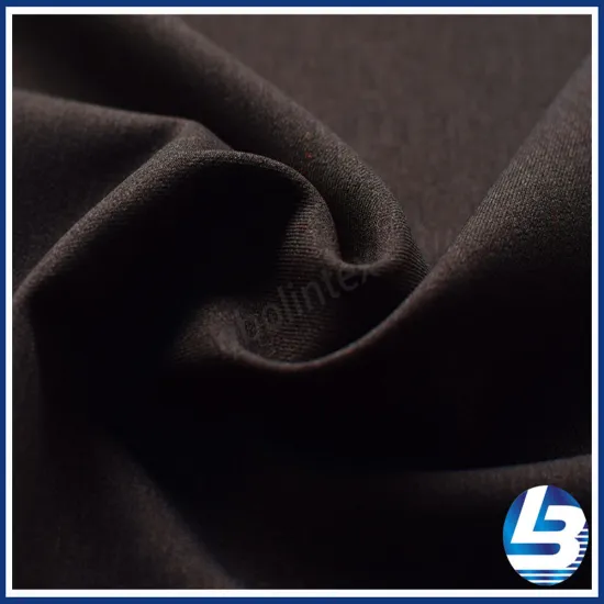 OBL20-644 100% polyester cationic stretch fabric