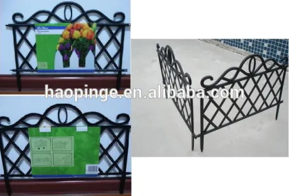 Field mesh garden fence panel
