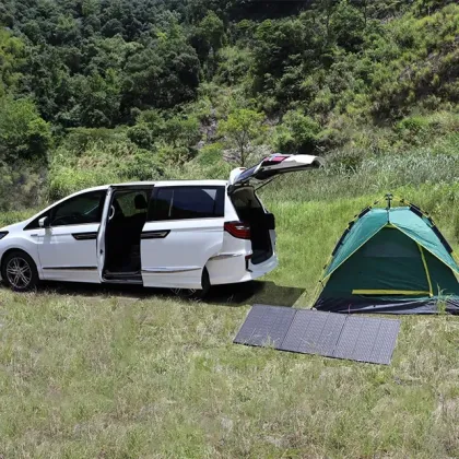 Dihe Monocrystalline Solar Panel for RV Car RV Car Outdoor Foldable Solar Panel 200w