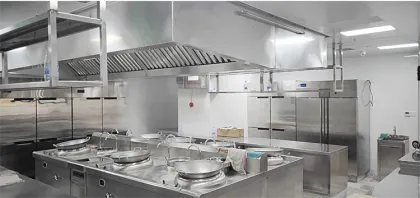 Industrial and Restaurant Kitchen Equipment