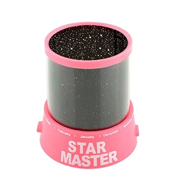 Romantyczna Projekcja Gwiazdy LED: Kosmiczny Księżyc i Master Star Design