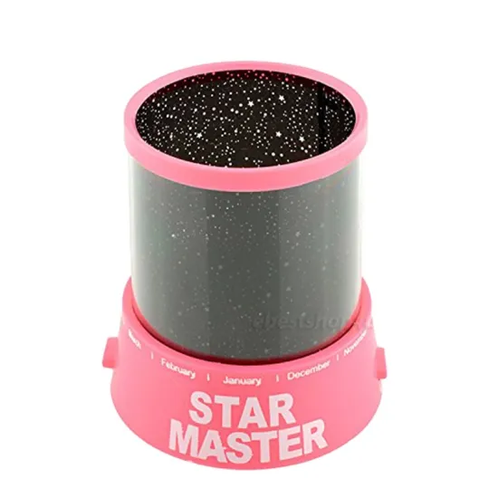Romantic LED Star Projection: Cosmic Moon and Master Star Design
