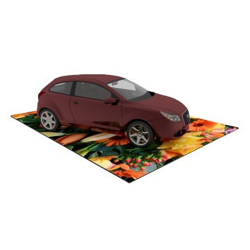 Scenico Rolling Super Thin 14mm HD P2.604 LED Floor Screen Tile