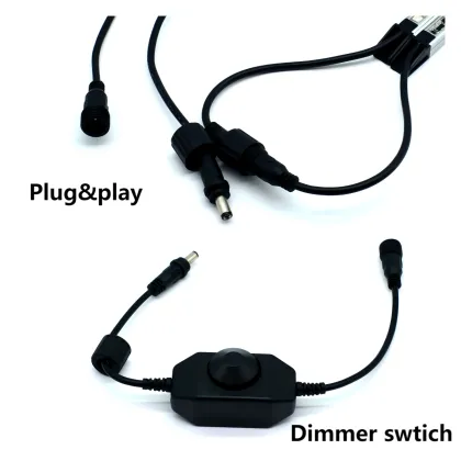 DC12V White/Orange LED Strip Caravan Lighting Kit - Camping Light Bar