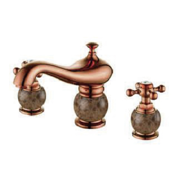 Antiquate wash basin faucet