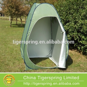 190T silver-coated pop up spray tanning tent