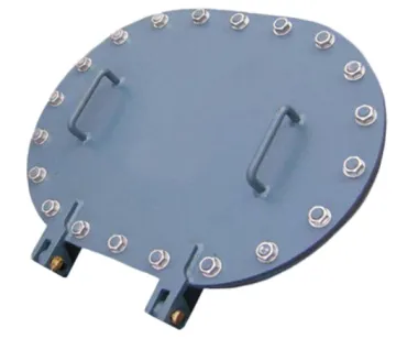 High-Quality Top Selling Vessel Steel Raised Manhole Cover