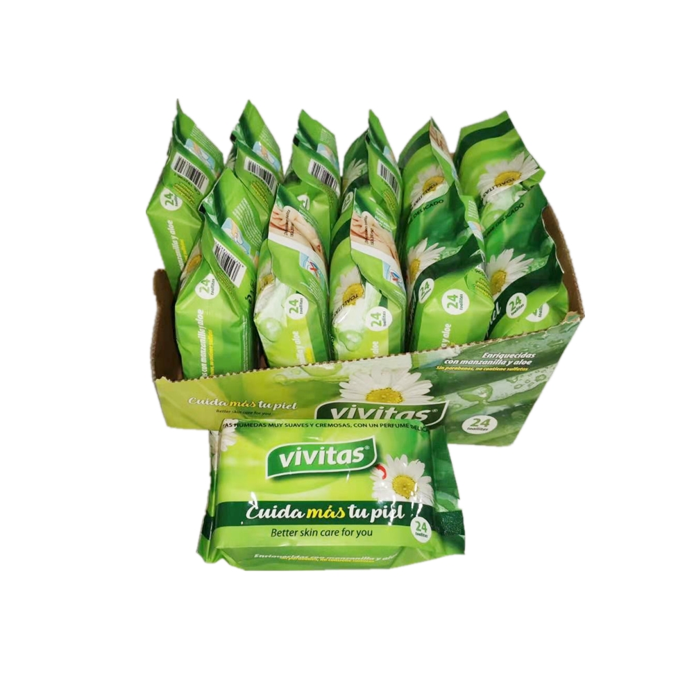 ব্যক্তিগত লেবেল কাস্টম biodegradable জৈব ভেজা wipes