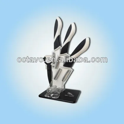 5 in 1 ceramic knife/3-5inch multifunctional ceramic knife/set ceramic knife/knife