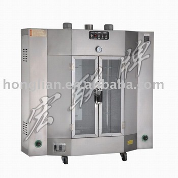 Duck/chicken gas rotisserie