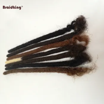 Handmade Afro Kinky Curly Micro Crochet Dreadlocks Extension