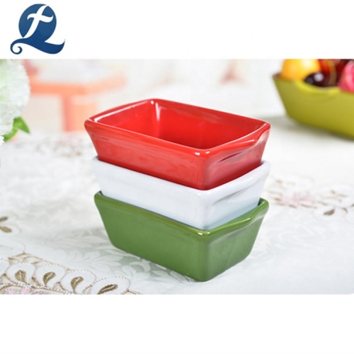 Cake Loaf Dishes Square Ceramic Bread Baking Pan