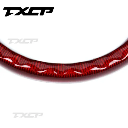 For Honda 10th Gen Accord Civic Fit Spiro CRZ Type-R FK8 Insight S2000  Type R GK5 Carbon Fibre Steering Wheel