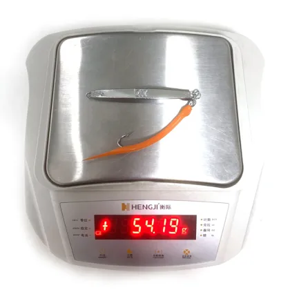 Diamond Jig Offline Hook Lead Spoon Lure - SUPERIORFISHING MD101