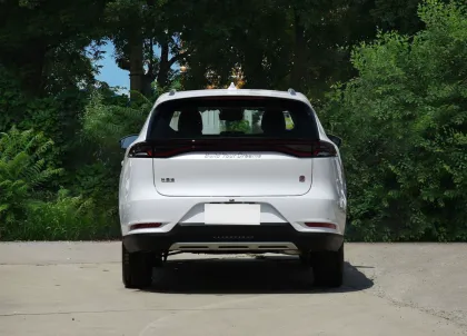 BYD Tang SUV: New Energy Four-Wheeled Adult Vehicle