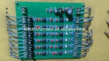 pulse inverter board for induction furnace