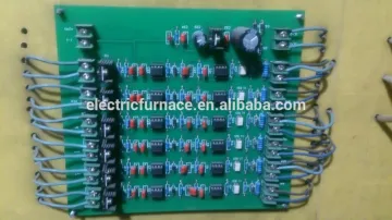 pulse inverter board for induction furnace