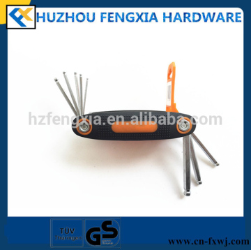 FX04045 High Quality Folding Ball Point Hex Key Set for Sale