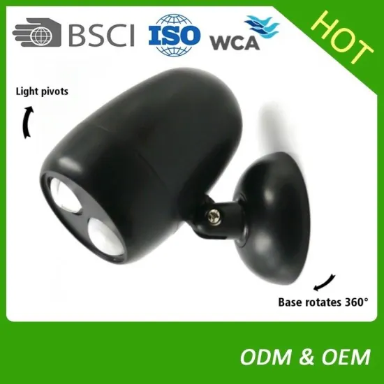 2016 Hot Indooor Motion Sensor Led Night Light