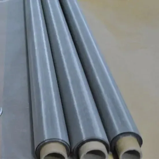 SS304/316 stainless steel printing mesh