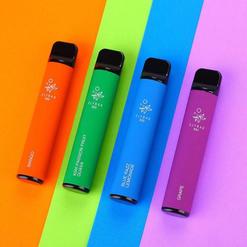 İngiltere Elf Bar 1500 Puflar Tek Kullanımlık Vape Pod