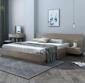 King queen size modern design home furniture&mattress