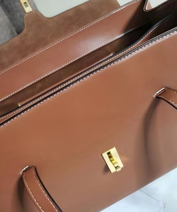 Customized PU Tote Bag for Women Commuting