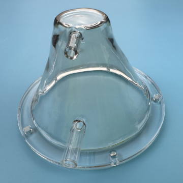 Customized Heat Resistant Fused Quartz Focusing Ring - Various Sizes