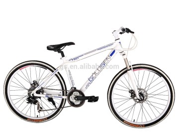 26 inch 21speed high quality mountain bike T800 for sports with aluminium alloy crank