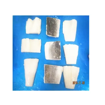high quality fair price light salted cod portion,salted cod migas,cod portion