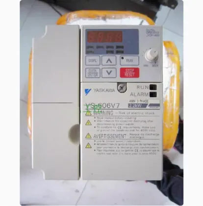Yaskawa VS-606V7 CIMR-V7AT42P2 2.2KW 380V Frequency Converter