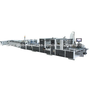 High Speed Automatic Folder Gluer, Electric Counter Kicker