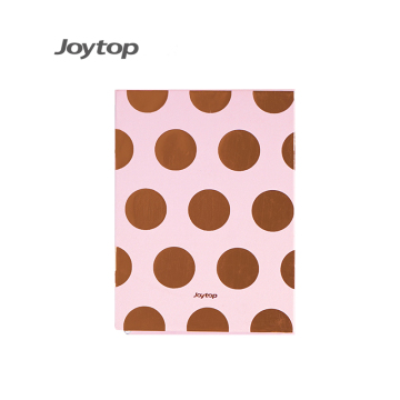 Joytop 2305 Pink Polka Dot Hardcover Note Pad