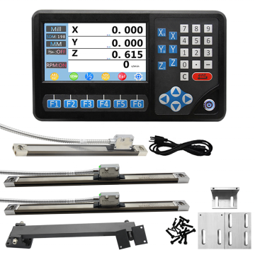Ditron Dro 2/3/4 Axis Digital Readout untuk mesin penggilingan dan mesin bubut