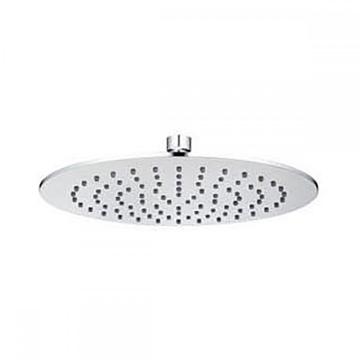 Round Stainless Steel Ulter-slim big rain overhead shower