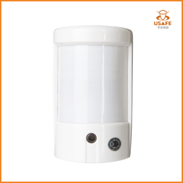 Fixed Wire Wall Mounted PIR Alarm Detector
