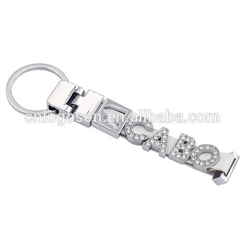 2016 Hot sell crystal keyring for souvenirs gifts