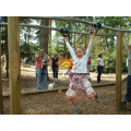 Spielplatz-Barren-Balancestruktur im Freien für Kinder