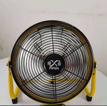 Factory Supply 10vDC USB Solar Battery Fan Home Floor