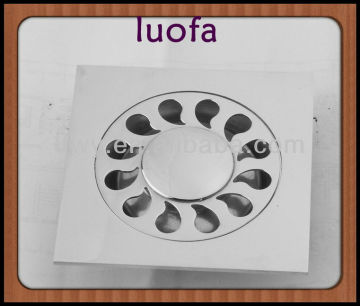 decorative carved pattern design floor drainer