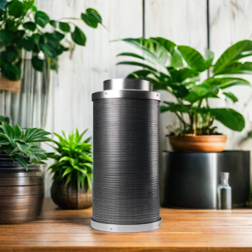 High Quality Cotton Carbon Filter for Efficient Ventilation Fan Filtration